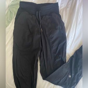 Dance studio mid-rise jogger, full length